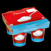 Pascual Jogurt 4x125g - Natur