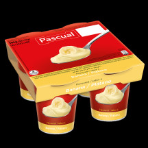 Pascual Jogurt 4x125g - Banán