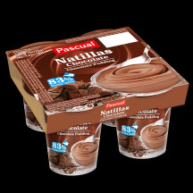 Pascual Pudding 4x125g - Čokoláda