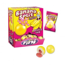 Fini - Banana Split Bubble gum 5g x 200ks
