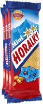 Horalky Oplatky arašíd mini 3x27g