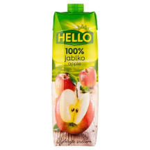 Hello 1l jablko 100% prisma