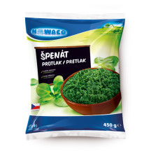 Nowaco Špenát protlak 10X450g-túi