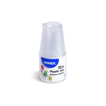 65104 - Kelímek krystal (PS) O43mm 2cl/4cl [10 ks]