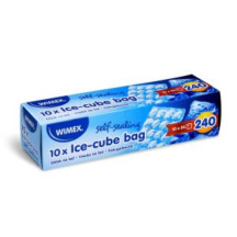 68842 - Sáček na led (LDPE) samozavírací pro 24 kostek [10 ks]