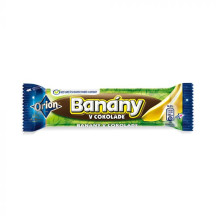 ORION Banány v čokoládě 45g x 48