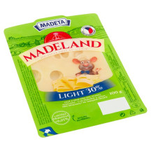 Madeland 30% LIGHT plátky 100g