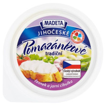 Madeta pomaz. česnek j.cib. 150g