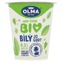Olma BIO bílý jogurt 150g