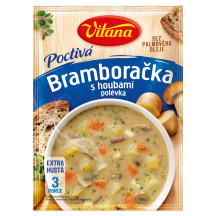 Vitana Polévka 96g bramboračka s houbami
