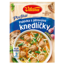 Vitana Polévka 88g s játrovými knedlíčky