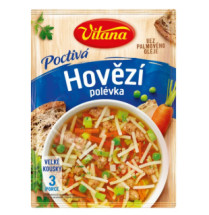 Vitana Polévka 78g hovězí