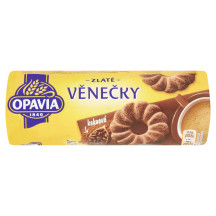 Opavia Zlaté Věnečky Sušenky kakaové 150g