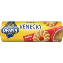 Opavia Zlaté Věnečky Sušenky žloutkové 150g