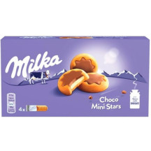 Milka Choco Minis Stars 150g - 16ks/kart