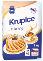 Cukr krupice 1kg