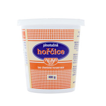 Alba Hořčice Plnotučná 400g X16