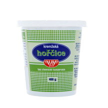 Alba Hořčice Kremžská 400g X16