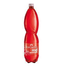 Magnesia PET RED malina 1,5L