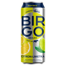 Birgo plech 0.5l citron+limetka