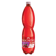 Magnesia PET RED brusinka 1,5L