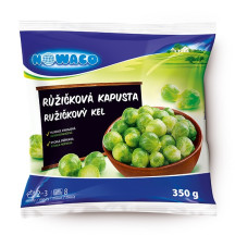 Nowaco Růžičková kapusta 15 x 350 g