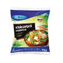 Nowaco Král. Zel. Směs 400g