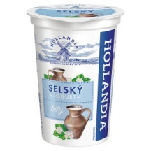 Hollandia Jog.selský bílý 500g