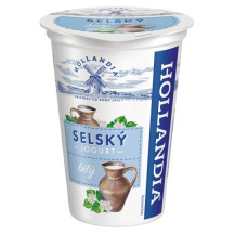 Hollandia Jog.selský bílý 200g
