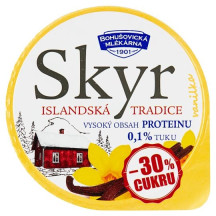 SKYR 0,1% vanilka 130g