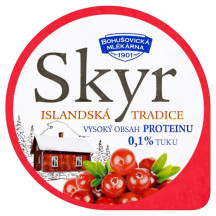 SKYR brusinka 140g