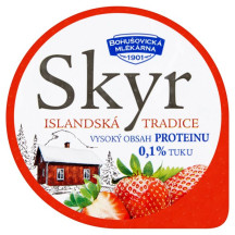 SKYR jahoda 140g