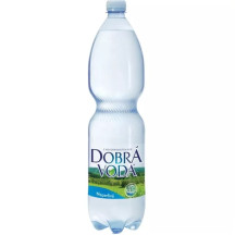 Dobrá voda 1.5l neperlivá