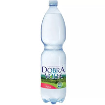 Dobrá voda 1.5l perlivá