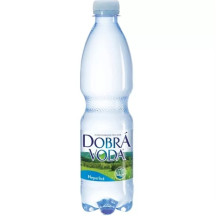 Dobrá voda 0.5l neperlivá