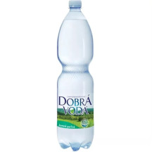 Dobrá voda 1.5l jemně perlivá