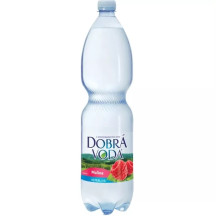 Dobrá voda 1.5l malina nep.