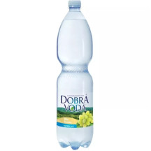 Dobrá voda 1.5l bílé hroz.nep.