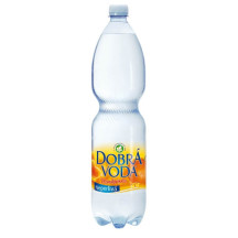 Dobrá voda 1.5l mandarinka nep