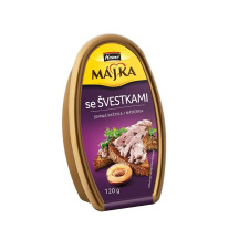 Májka se švestkami 120g