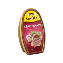 Májka s brusinkami 120g