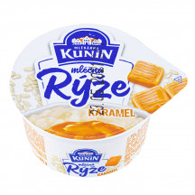 Kunín Mléčná rýže 175g Karamel