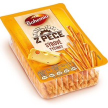 Bohemia tyčinky 80g Sýrové