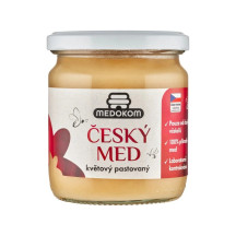 Med Český květový pastovaný 500g Medokom
