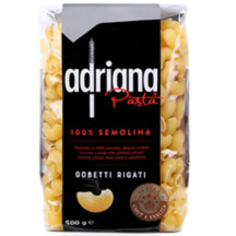 ADRIANA Těs semolina 600g Cornetti Rigati
