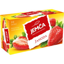 Jemča Čaj ovocný jahoda 20x2g