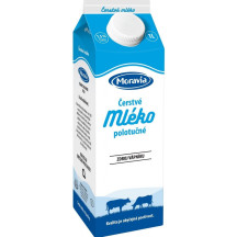 Moravia Čerstvé mléko 1,5% 1L