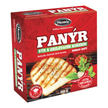Moravia PANÝR sýr s grilovacím kořením 200g