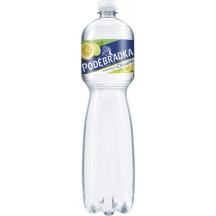 Poděbradka citrus mix jemně perlivá 1,5l PET