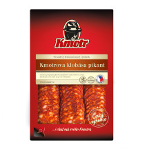 Kmotr Kmotrova klobása Pikant 75g